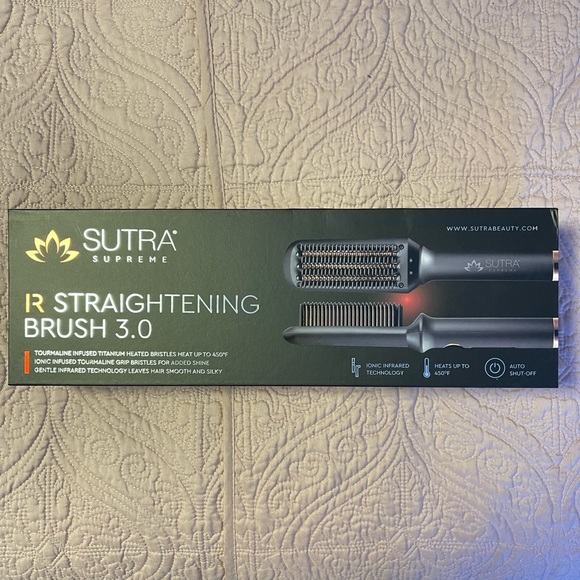 SUTRA Hair Straightening Brush